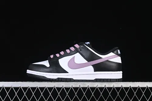 All categories Nk SB Dunk series Nk SB Dunk Low low-top sneakers Nike SB Dunk Low black and white purple hook low-top casual sneakers DD1391-100